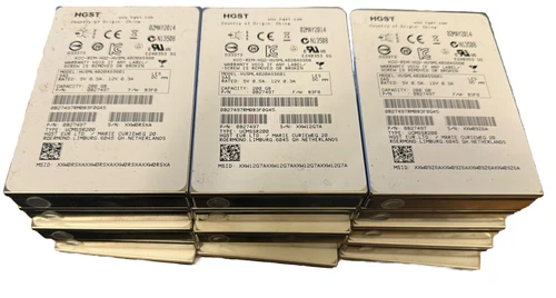 Hitachi HUSML4020ASS601 200GB 2.5 in. SAS SSD 0B27498