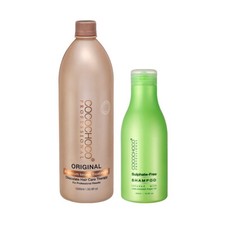 COCOCHOCO Original Complex Keratin hair solution 33.8 oz SLS Free Shampoo