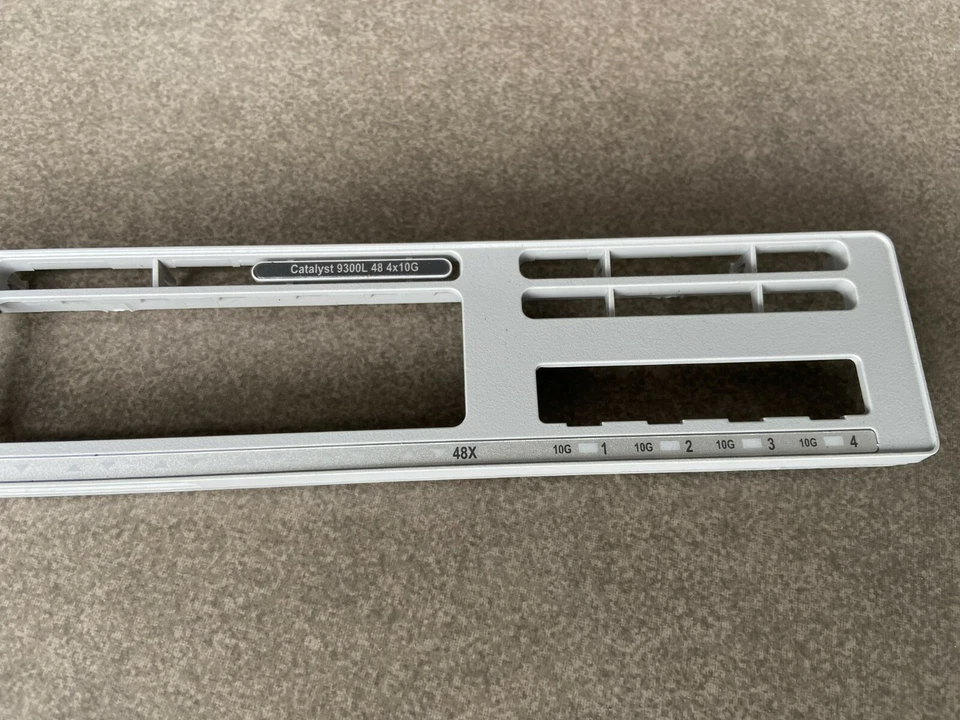 Cisco Catalyst C9300L-48T-4X-E C9300L-48T-4X-A 4X10G Faceplate for Replacement - Image 3 of 4