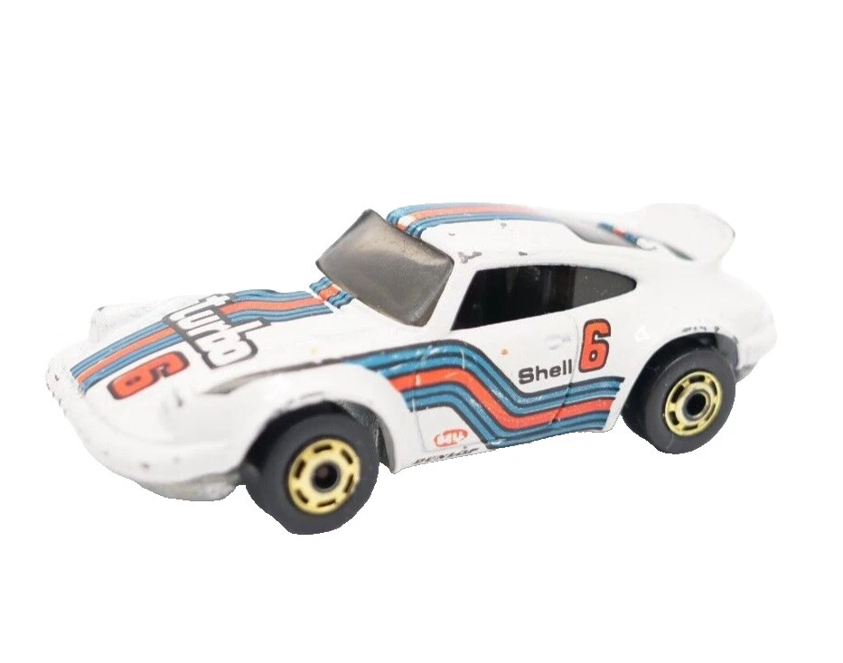 Hot Wheels Porsche Vintage Manufacture Diecast Cars, Trucks & Vans