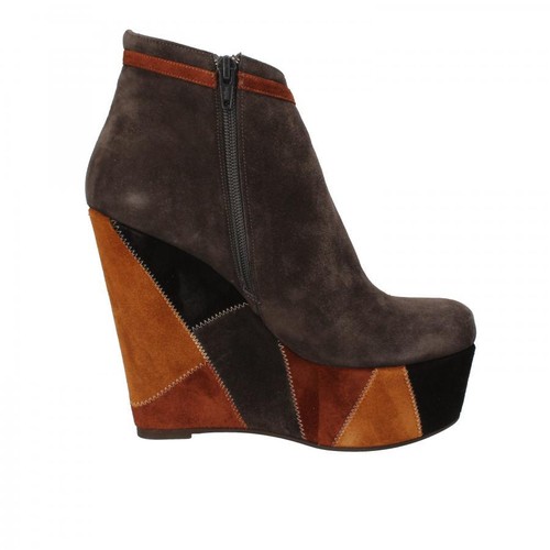 38 Gris Ae556 Marra Gianni Bottines Femme Eu Daim Chaussures qnnv8pFwZx