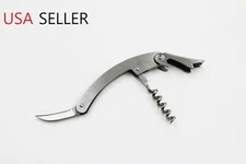 KAIZEN Stainless Steel Sommelier Wine Bottle Opener Bottle Opener Corkscrew Open