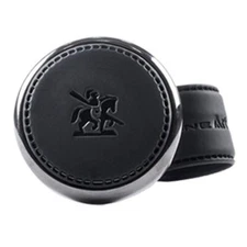 Leather Power Knob for Steering Wheel Spinner High-Quality Car Accessory