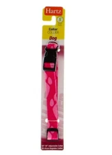 Hartz Adjustable Dog Collar 2, Sm, Assorted Fashion Colors 10-16 "