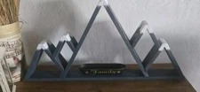 Decorative Shelf - Winter Mountains 