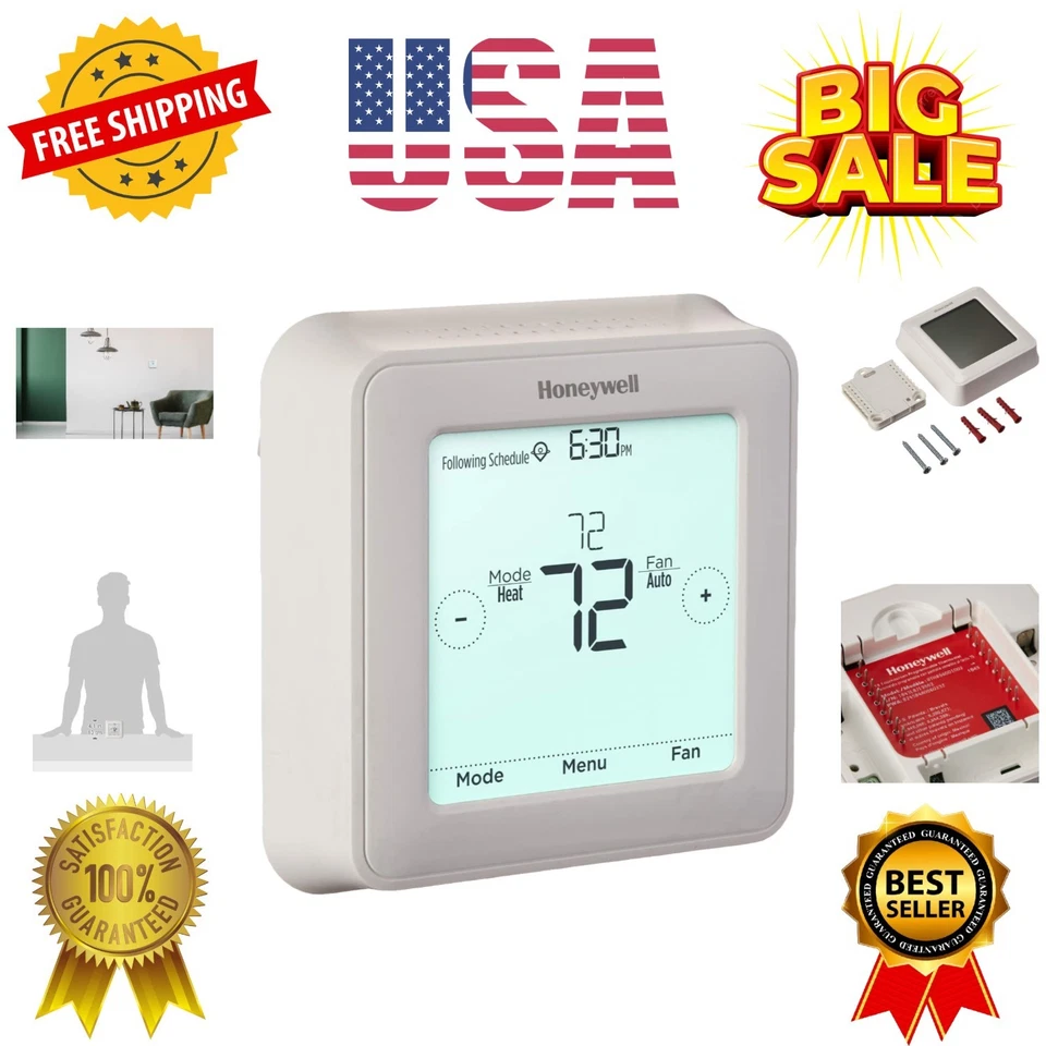 7 Tage Programmierbarer Touchscreen Thermostat