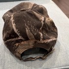 Wallover VINTAGE Camo Adjustable Baseball Cap Hat Brown/Tan/Black One Size — photo 3