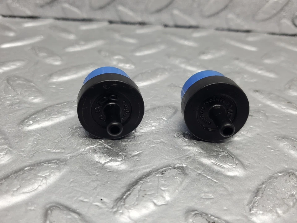 ⚙49704⚙ Válvula de retención de vacío Mercedes-Benz R107 380SL 2x VDO Foto 3 de 4