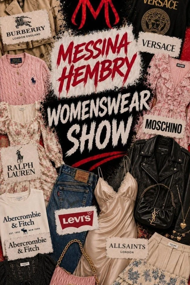 WOMENSWEAR SHOW 🔥 High End Designer, Sportswear, Vintage & High Street
