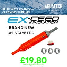***BRAND NEW*** EXCEED UNIVALVE PRO - INCLUDES FREE O-CLIPS & HOSE STAY