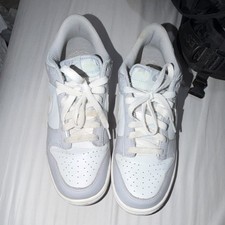 Nike Dunk Low Teens White/Light Gray Colorblo...