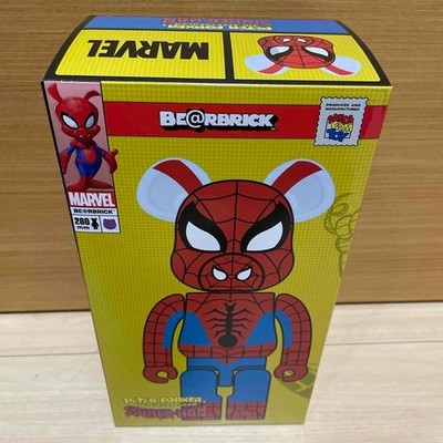 MEDICOM TOY BE@RBRICK SPIDER-HAM 400％ MARVEL Action Figure JAPAN