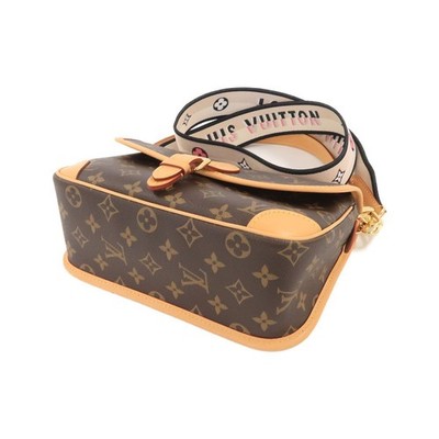 Louis Vuitton Diane Leather Satchel Bag for Women for sale