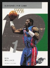 2002-03 Topps Ten #21 Ben Wallace