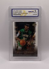 LEBRON JAMES Upper Deck 2003 GEM-MT Rookie Card #3. rookie card picture