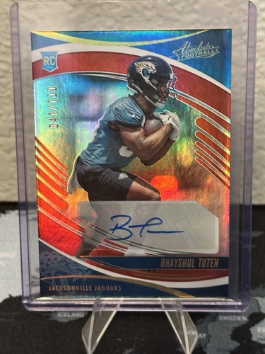 2025 Panini Absolute Bhayshul Tuten Base (RAW)