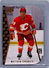 2023-24 Upper Deck #RDT-17 Matthew Coronato 1994-95 Rookie Tribute Die Cuts