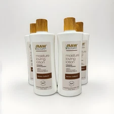 Pack Of 4 - NEW Raw Sugar Moisture Loving Firming Lotion + Caffeine - 16 fl. oz