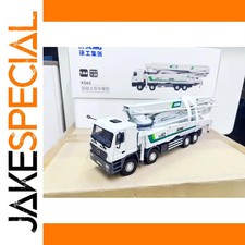 JakeSpecial - XCMG XS62 Concrete Pump Truck Model 1:35 Alloy Replica