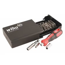 Wiha 71991 Security Bits Collector 39 Pc Set
