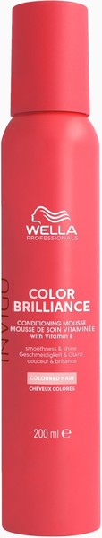 Wella Invigo Color Brillance Vitamine Conditioning Mousse Leave-In 200 Ml-image