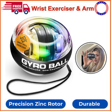 Vital Wrist Ball Exerciser Gyro Ball Hand Gyroscopic Wrist Strengthener Forearm