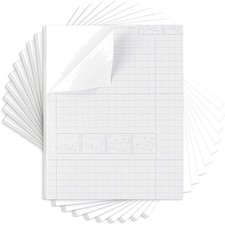 Lightweight 8x10 Self-Adhesive Foam Board Set - Perfect for Picture Mounting