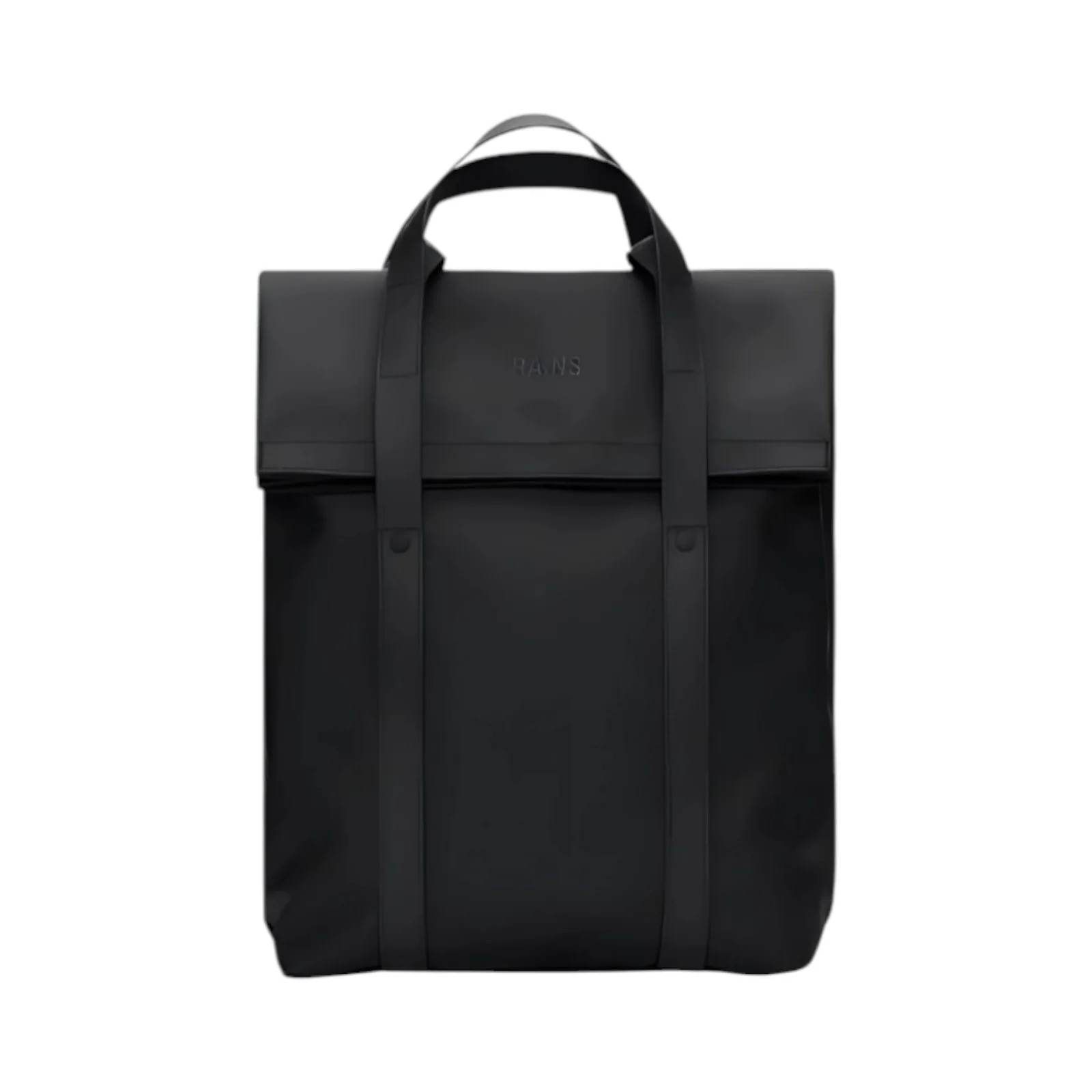 ZAINO 2 WAY TOTE BACKPACK W3 12940 RAINS BLACK