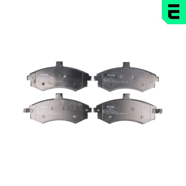Optimal Bremsbelagsatz Scheibenbremse BP-12219 FüR Hyundai Matrix FC Elantra XD-image