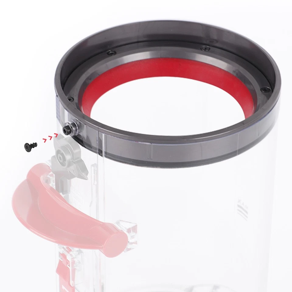 Anillo de sellado de cubo de polvo para aspiradora Dyson V11 V15 Gen5 SV14 SV15 SV22 Foto 2 de 4