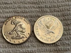 (1) Golden State MINT SILVER EAGLE. 1 TROY OUNCES .999 SILVER