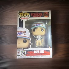 Funko POP! Figura de vinilo Television-Stranger Things S10 (Temporada 4)-DUSTIN #1240 NUEVO