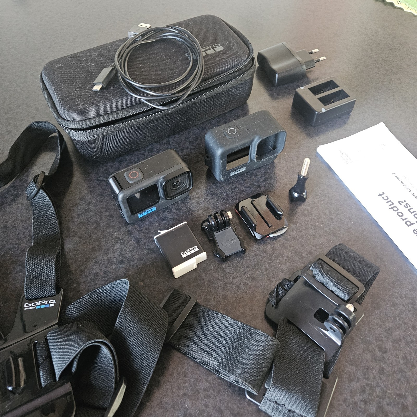 GoPro HERO10 Black 5.3K UHD Action Camera