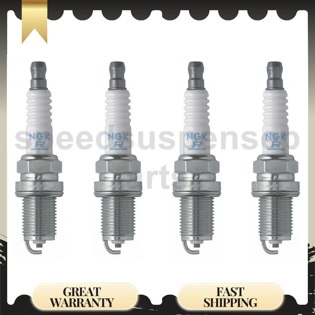 4 Spark Plug Fits 2000 Volvo S40 V40 2001 Volvo S40 V40 2002 Volvo S40 V40