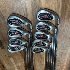 CALLAWAY 2004 Big Bertha 4-10,W SW IRON Set Steel Uniflex Right Handed