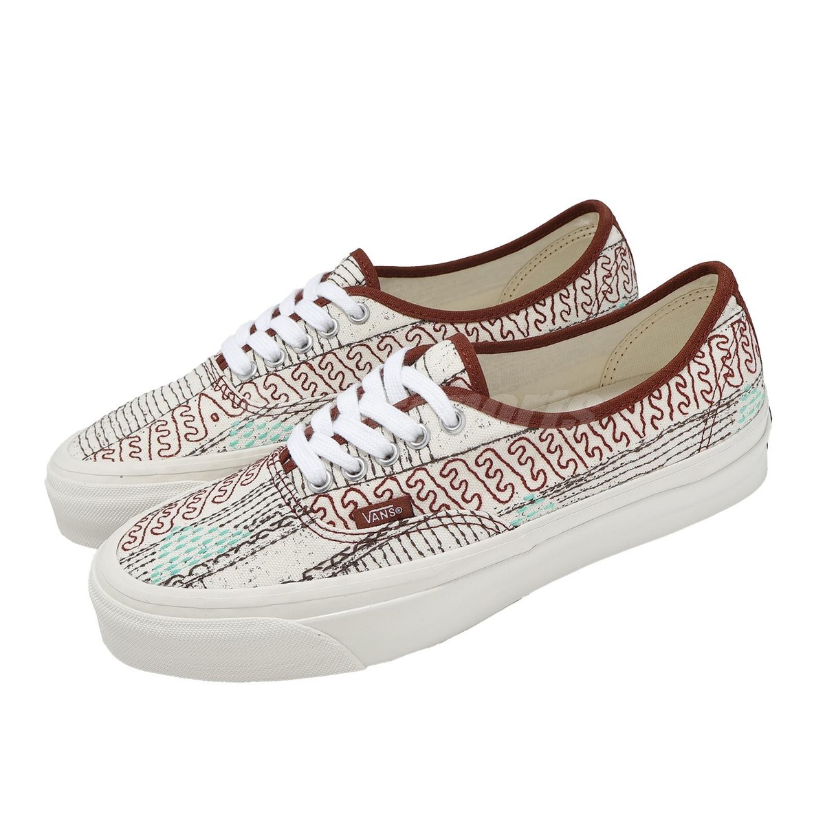 Vans Lx Authentic 44 Persian Rug Marshmallow Men Casual Shoes 