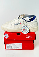 Reebok Unisex Club C 85 Vintage Tennis Sneakers Men's 5/Woman's 6.5 -New w/Box