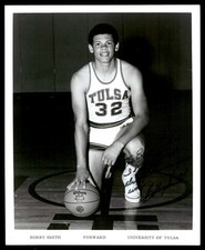1968-69 Type 1 Press Photo Bobby Bingo Smith signed autograph Tulsa  SDFP BXOS07