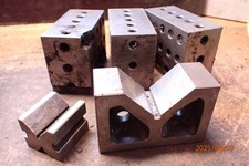LOT 460; MACHINIST SETUP BLOCKS AND V-BLOCKS ...