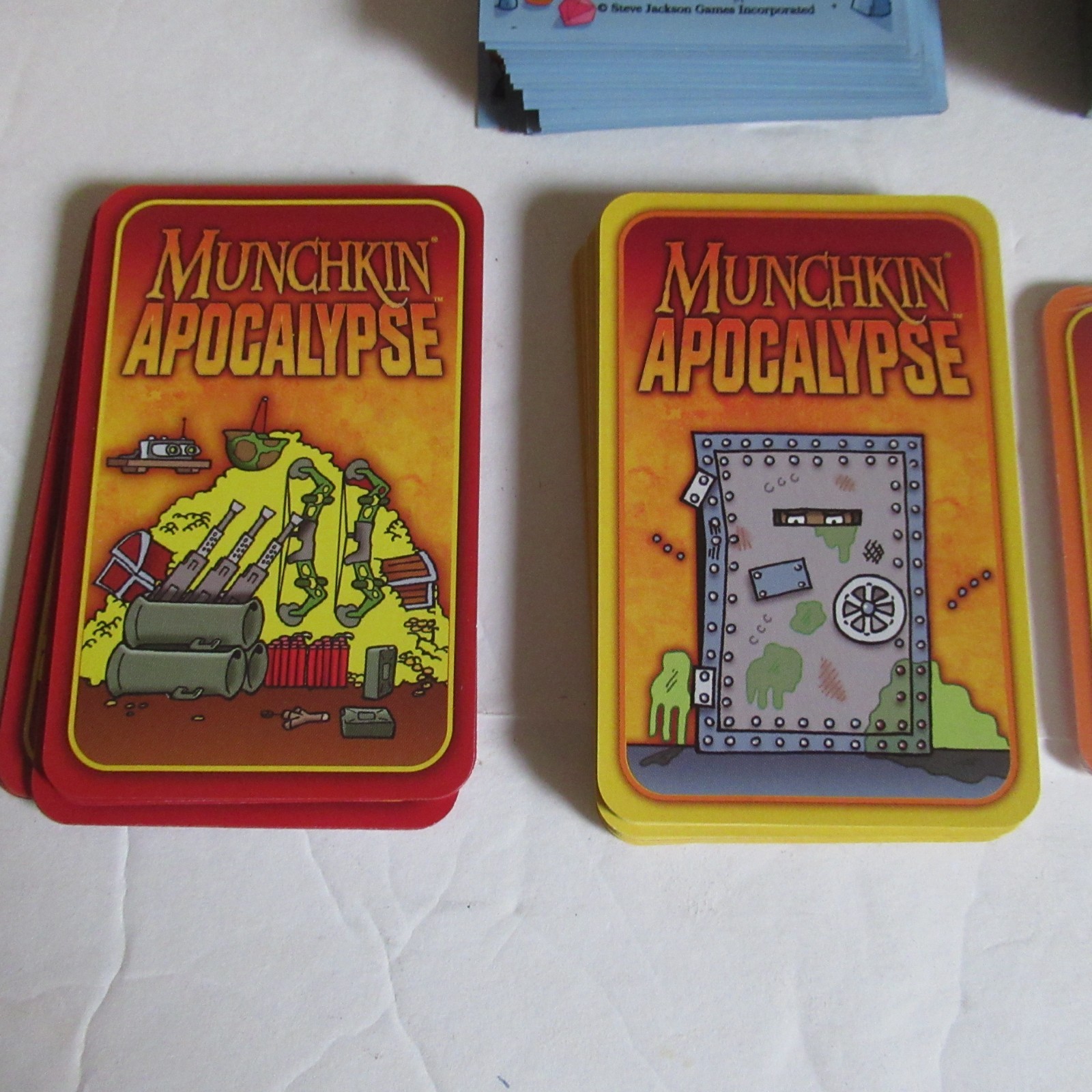 Munchkin Deluxe Steve Jackson Games Board Game 2018 Complete