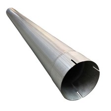 Stainless Steel Exhaust Pipe 5 Id Inlet 5 Id Outlet 60 Long