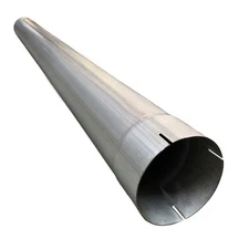 Stainless Steel Exhaust Pipe 5" Id Inlet 5" Id Outlet 60" Long