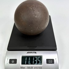 12 Pound Shot Put Cast Iron Ball Track and Field Shotput Vintage