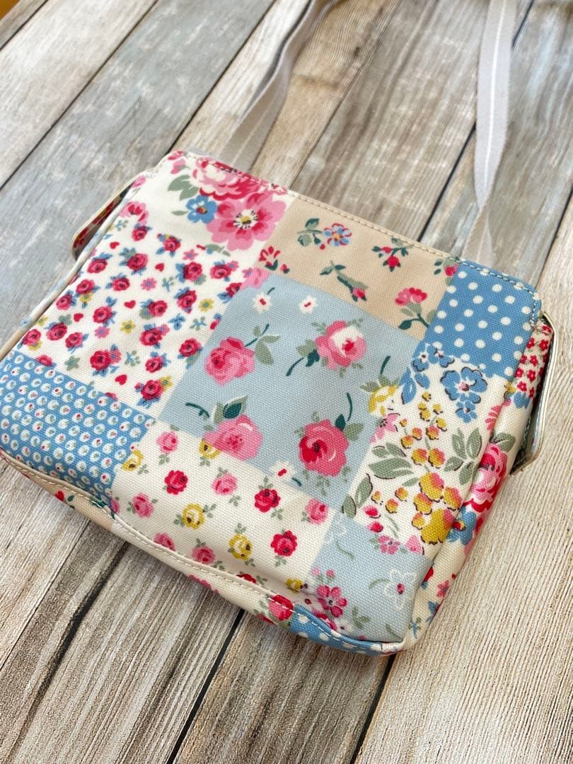 Cath Kidston Patchwork Shoulder Bag Christmas Gif… - image 2