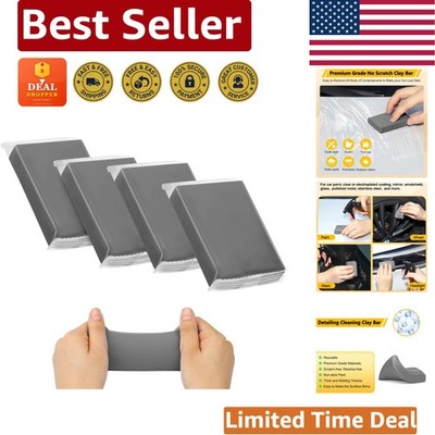 Ultimate 4 Pack Clay Bar Kit for Cars - Shine & Protect Your Vehicle's Finish