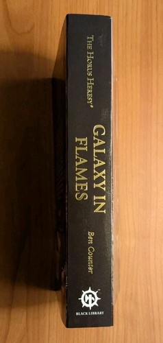 Galaxy In Flames warhammer space marine horus heresy paperback - Picture 3 of 21