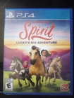 Spirit: Lucky's Big Adventure (Sony PlayStation 4, 2021)