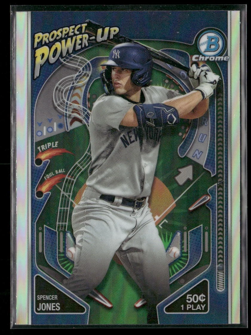 Spencer Jones trading card