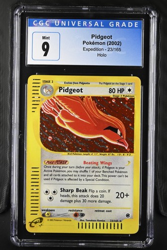 Pidgeot graded CGC 9 for sale on eBay