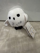 Harry Potter Charms Hedwig Plush Stuffed Owl toy 5" Wizarding World with tags